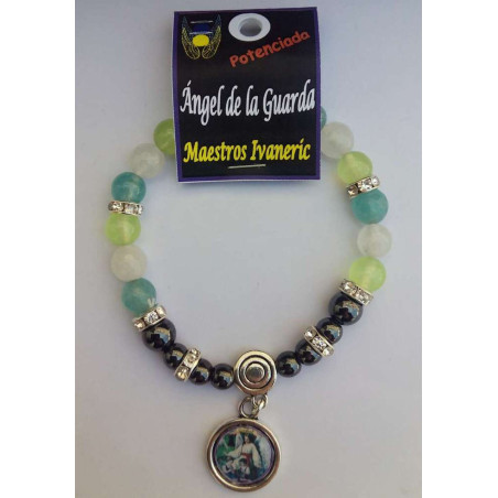 Handgefertigtes mystisches Schutzengel-Armband
