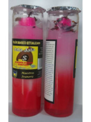 Magische Gel-Kerze, Jala Jala, Glücksbringer und Glücksbringerin