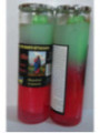Magische Gel-Kerze, Santa Marta, Familienschutz
