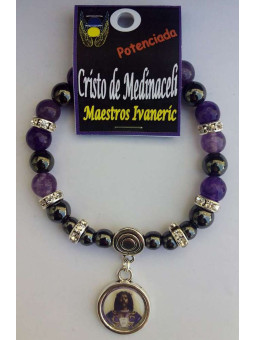 Handgefertigtes Armband Mystischer Christus von Medinaceli