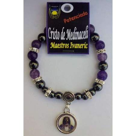 Handgefertigtes Armband Mystischer Christus von Medinaceli