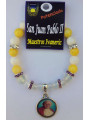 Handgefertigtes Mystik-Armband Heiliger Johannes Paul II