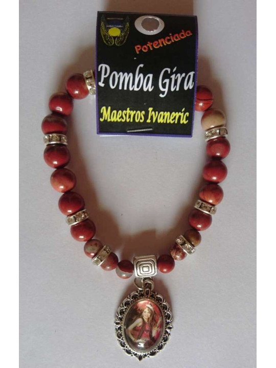 Pomba Gira Mystic Handgefertigtes Armband Handgefertigtes Armband