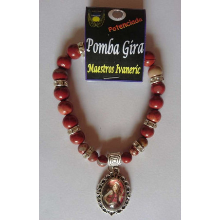 Pomba Gira Mystic Handgefertigtes Armband Handgefertigtes Armband