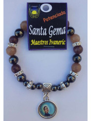 Handgefertigtes Armband Mystic St. Gemma