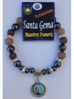 Handgefertigtes Armband Mystic St. Gemma