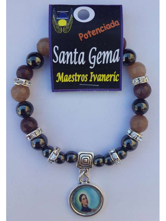 Handgefertigtes Armband Mystic St. Gemma