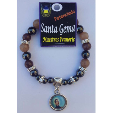 Handgefertigtes Armband Mystic St. Gemma