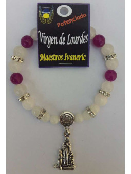 Handgefertigtes Armband Mystische Jungfrau von Lourdes