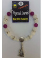Handgefertigtes Armband Mystische Jungfrau von Lourdes