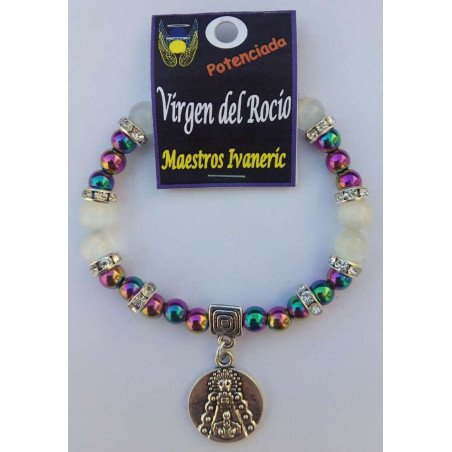 Handgefertigtes Armband Mystic Virgin of the Rocio