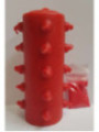 21 Dochte 14cm Tomb Works Rote Kerze