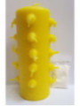21 Dochte 14cm Gelb Tomb Works Gelbe Kerze