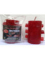 7 Dochte Tomb Works Red Puk Effektkerze (detonierend)