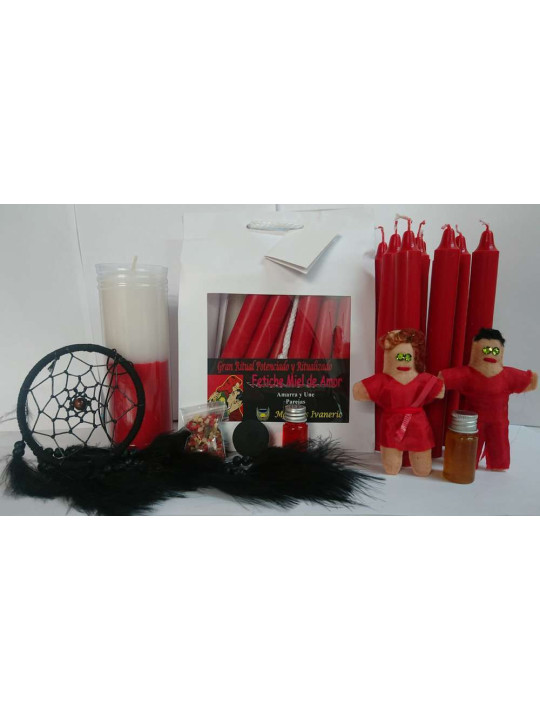 Großes Voodoo-Spezialritual Honig der Liebe. Bindungen und Vereinigeren