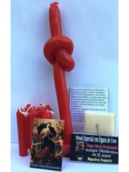 Besonderes Ritual Roter Knoten, Hindernisse in der Liebe überwinden