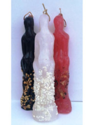 Legitime 18cm Heiratsvereiniger Ritual Kerze