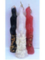 Legitime 18cm Heiratsvereiniger Ritual Kerze