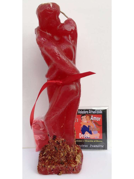 Legitimetionskerze (groß) 28cm Ritual Komm zu mir
