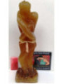 Legitimetion Kerze (groß) 28cm Honig der Liebe