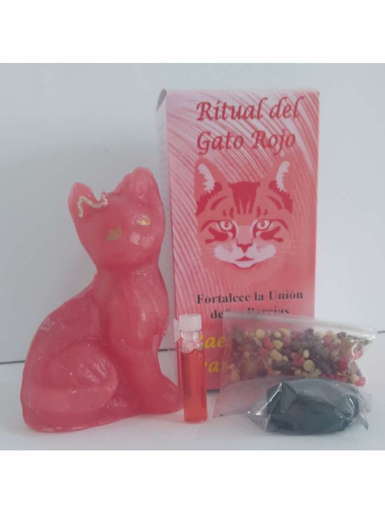 Ritual der roten Katze, stärkt die Vereiniger von Paaren