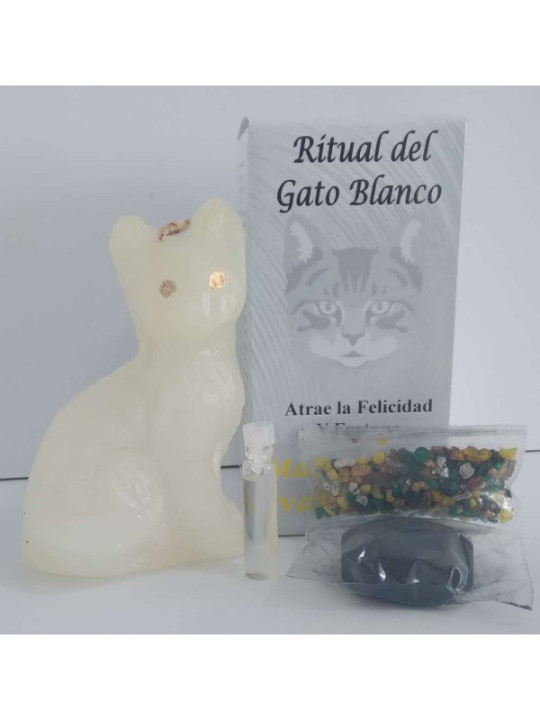 Ritual der weißen Katze, Glück und Reichtum anziehen