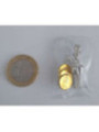 Heiliger Tod Silber eingekapselt Amulett. Gerechtigkeit in den Projekten.