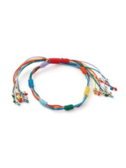 Armband der 7 Knoten 7 Farben. Schutz und Wegöffner