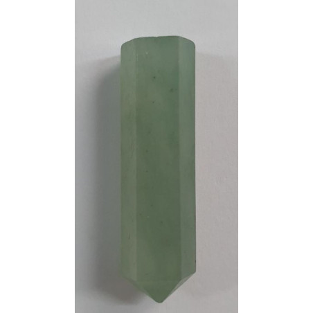 Zweistufiger Aventurin Grün 2-3cm Mineral Tip