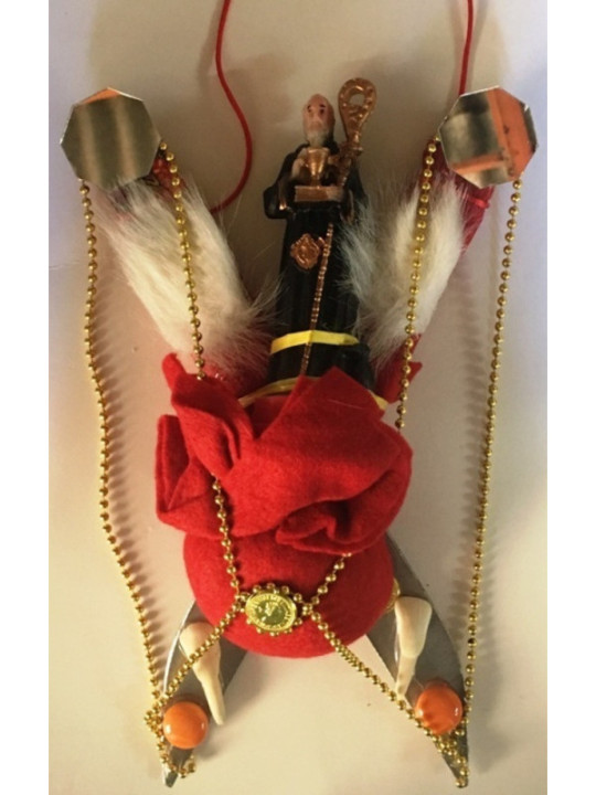 Messer Amulett Haus-Geschäft Schutz St. Benedikt. 25cm
