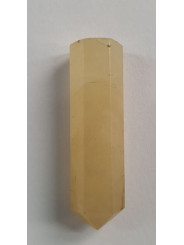 Zweistufiger Gelber Aventurin 2-3cm Mineralspitze
