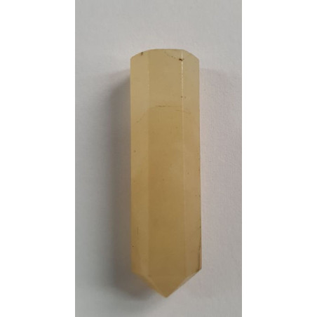 Zweistufiger Gelber Aventurin 2-3cm Mineralspitze
