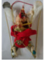 Messer Amulett Home-Business Schutz Saint Martin Ritter. 25cm