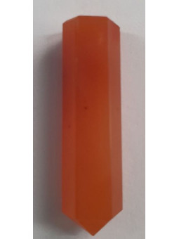 Bi-determinierte Mineralspitze Karneol 2-3cm