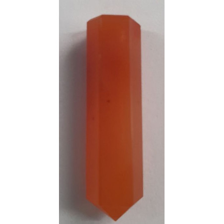 Bi-determinierte Mineralspitze Karneol 2-3cm