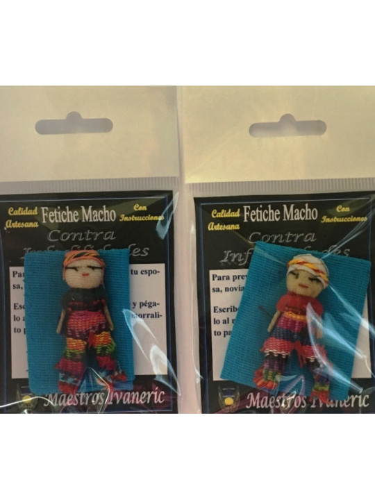 Männliches Fetisch-Amulett gegen weibliche Untreue