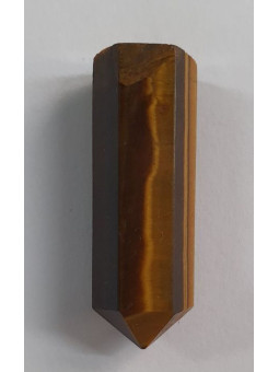 Zweifach bestimmtes Tigerauge 2-3cm Mineralspitze