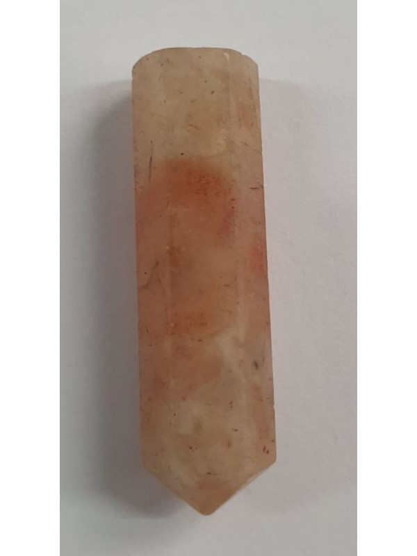 Zweibestimmte Mineralspitze Sonnenstein 2-3cm