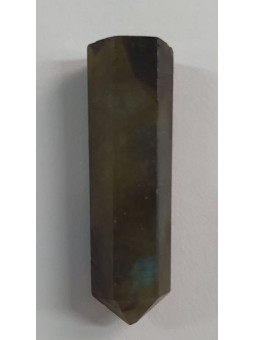 Zweibestimmte Labrodit-Mineralspitze 2-3cm