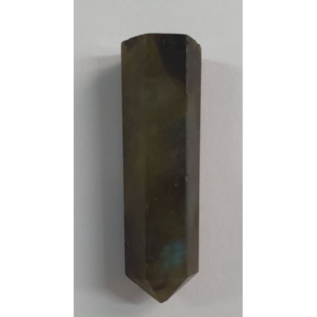 Zweibestimmte Labrodit-Mineralspitze 2-3cm