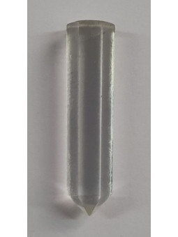 Zweidimensionaler Quarzkristall 2-3cm Mineralspitze