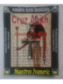 Handgefertigter Talisman aus Edelstahl, Ankh-Kreuz, positive Energie