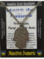 Handgefertigter Talisman aus Edelstahl, Hand der Fatima, Schutz