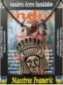 Handgefertigter Edelstahl-Talisman, indisch, erweckt die innere Kraft