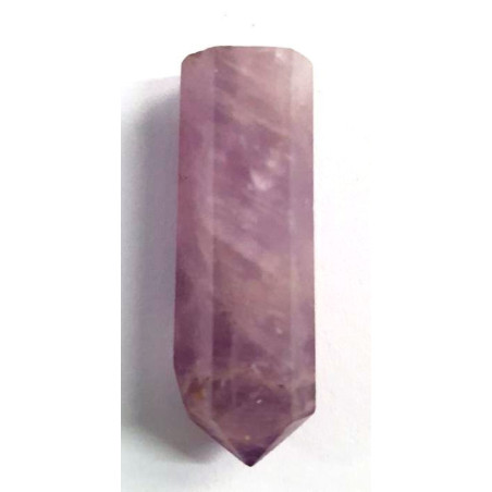 Zweibestimmte Mineralspitze Amethyst 2-3cm