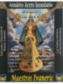 Handgefertigter Edelstahl Kupfer Charity Talisman. Großer Beschützer