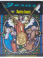 Jesus, Edelstahl-Anhänger mit Kette