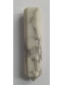 Howlite 2-3cm Bi-determinierte Mineralienspitze