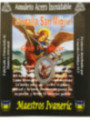 St. Michael Medaille aus Edelstahl mit Kette