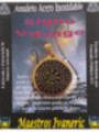 Handgefertigter Edelstahl Talisman Wikinger Zeichen, 3 cm Durchmesser mit Kordel
